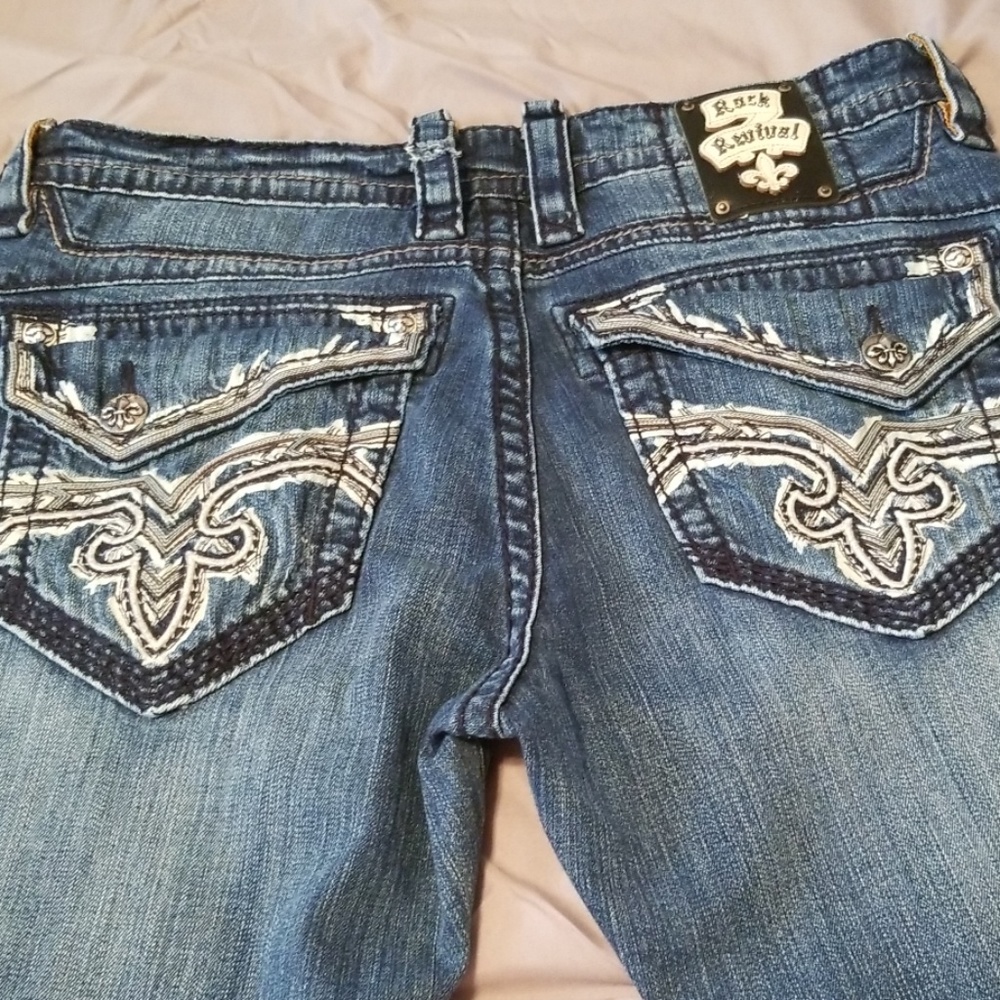 Rock revival jeans